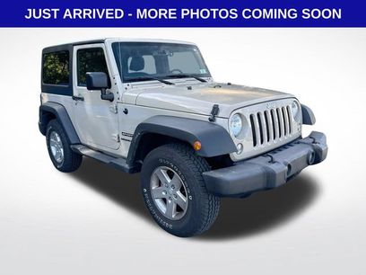 Used 2016 Jeep Wrangler Sport w/ Quick Order Package 24S
