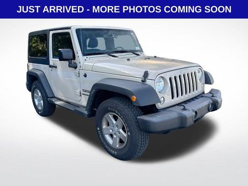 Used 2016 Jeep Wrangler Sport w/ Quick Order Package 24S AWD/4WD image 1