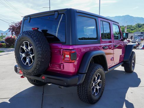 Used 2021 Jeep Wrangler Unlimited Rubicon w/ Steel Bumper Group AWD/4WD image 8