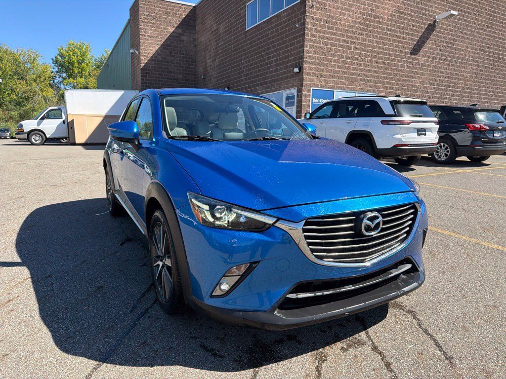 Used 2017 MAZDA CX-3 Grand Touring AWD/4WD image 2