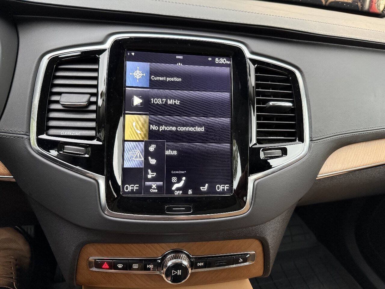 Used 2016 Volvo XC90 T8 Inscription w/ Vision Package AWD/4WD image 25