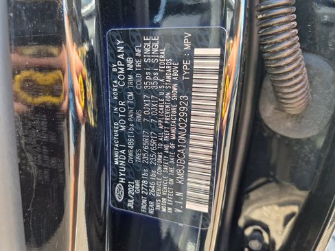 Certified 2022 Hyundai Tucson Blue AWD/4WD image 31