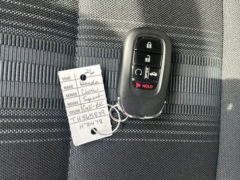 New 2026 Honda Civic Sport image 28