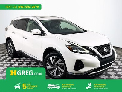 Used 2020 Nissan Murano SL w/ Moonroof Package