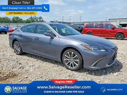 Used 2019 Lexus ES 350 FWD image 5