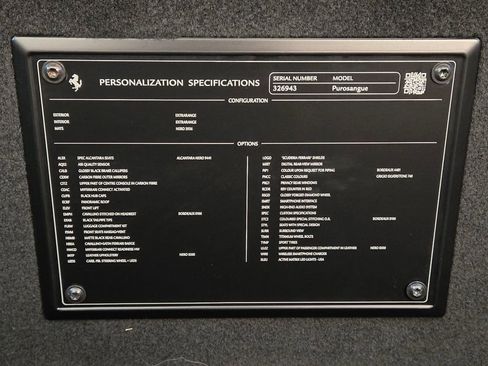 Used 2026 Ferrari Purosangue image 25