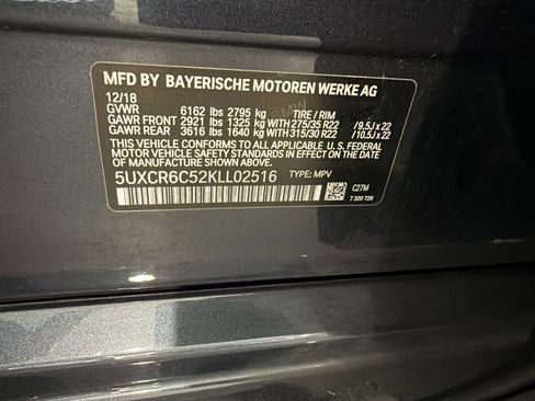 Used 2019 BMW X5 xDrive40i w/ M Sport Package AWD/4WD image 12