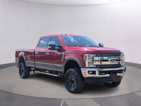 Used 2019 Ford F350 Lariat w/ Tow Technology Bundle AWD/4WD image 9