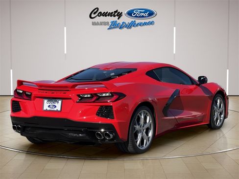 Used 2020 Chevrolet Corvette Stingray Premium Cpe w/ 3LT Preferred Equipment Group image 23