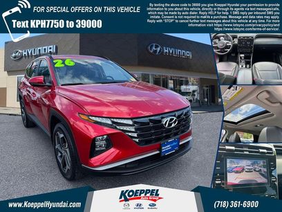 Certified 2023 Hyundai Tucson SEL w/ Convenience Package