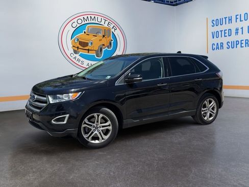 Used 2018 Ford Edge Titanium w/ Equipment Group 301A AWD/4WD image 2