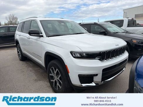 Used 2024 Jeep Grand Cherokee L Limited w/ Luxury Tech Group II AWD/4WD image 1