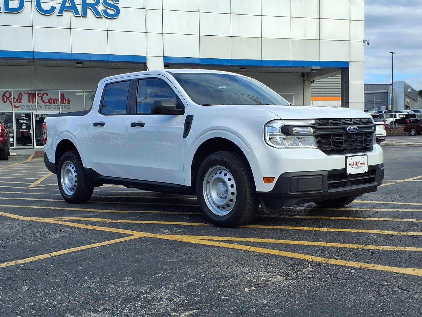 Certified 2024 Ford Maverick XL FWD image 2