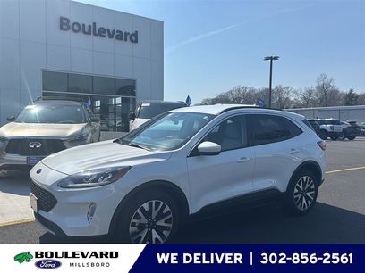 Used 2020 Ford Escape SEL