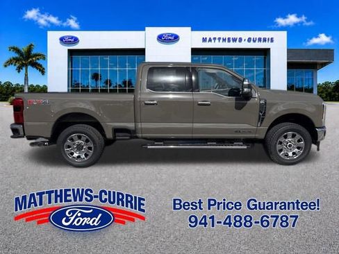 New 2026 Ford F250 Lariat w/ Lariat Premium Package AWD/4WD image 4
