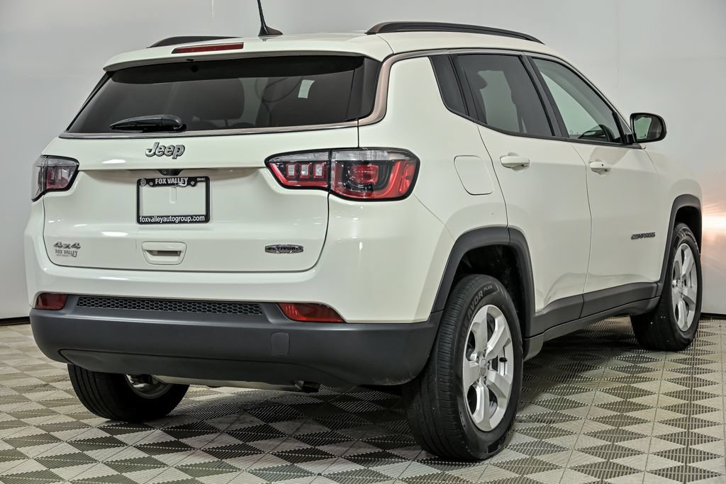 Used 2020 Jeep Compass Latitude w/ Cold Weather Group AWD/4WD image 8