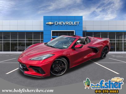 Certified 2023 Chevrolet Corvette Stingray Premium Conv w/ Z51 Performance Package