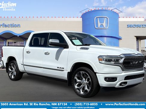 Used 2020 RAM 1500 Limited AWD/4WD image 1
