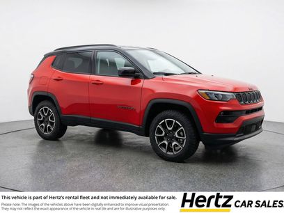 Used 2025 Jeep Compass Trailhawk