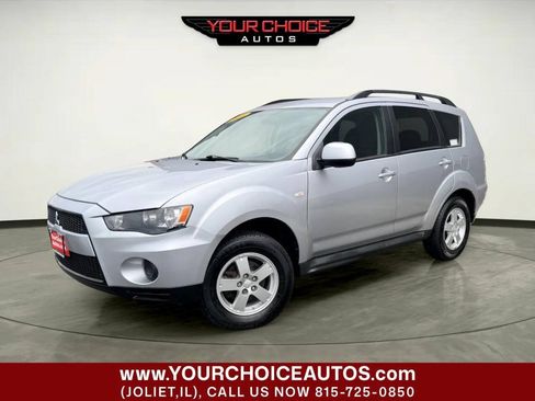 Used 2010 Mitsubishi Outlander ES AWD/4WD image 1