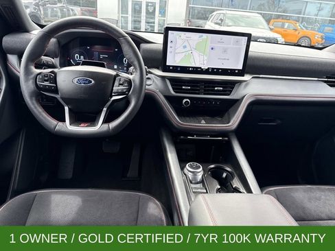 Used 2025 Ford Explorer ST w/ Sun And Sound Package AWD/4WD image 14