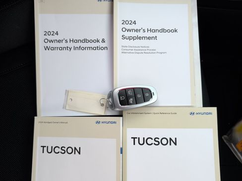 Certified 2024 Hyundai Tucson SEL w/ Convenience Package AWD/4WD image 34