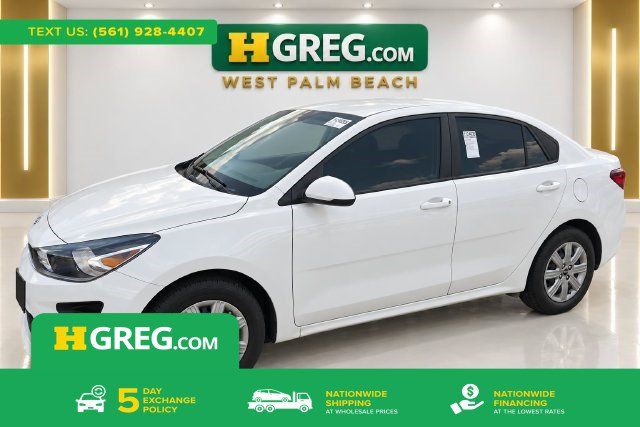 Used 2023 Kia Rio LX FWD image 1