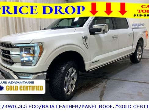 Certified 2023 Ford F150 Lariat w/ Equipment Group 502A High image 8