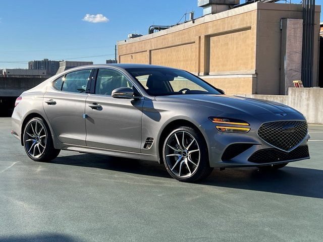 Certified 2026 Genesis G70 2.5T AWD/4WD image 1