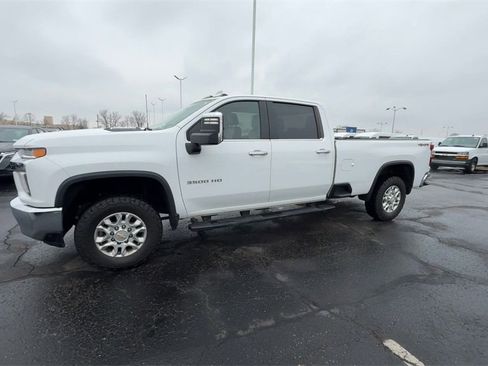 Used 2021 Chevrolet Silverado 3500 LTZ w/ Gooseneck/5TH Wheel Package image 4