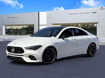 Used 2025 Mercedes-Benz CLA 45 AMG 4MATIC