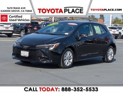 Certified 2025 Toyota Corolla SE