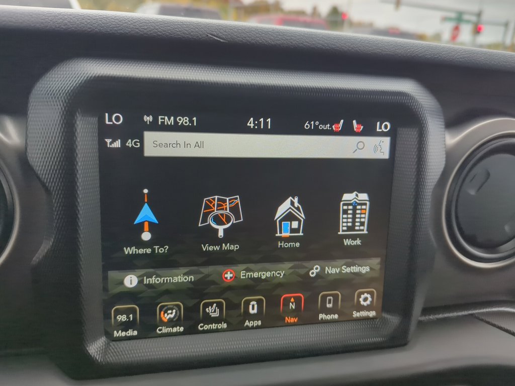 Used 2020 Jeep Gladiator Sport w/ Quick Order Package 24S AWD/4WD image 22