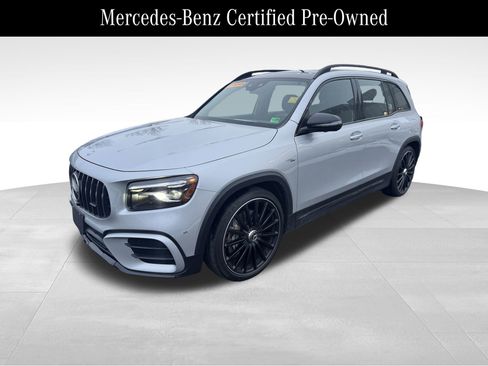 Used 2024 Mercedes-Benz GLB 35 AMG 4MATIC image 3