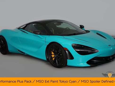 Used 2022 McLaren 720S Spider image 2