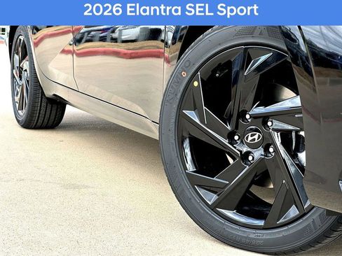 New 2026 Hyundai Elantra Sport FWD image 2