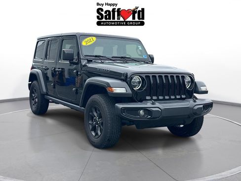 Used 2021 Jeep Wrangler Unlimited Sport AWD/4WD image 9