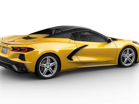 New 2027 Chevrolet Corvette Stingray Convertible w/ Stealth Interior Trim Package RWD image 6