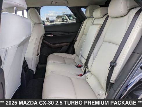 New 2025 MAZDA CX-30 2.5 Turbo w/ Premium Package image 11
