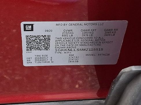 Used 2021 GMC Acadia AT4 w/ LPO, Floor Liner Package AWD/4WD image 31
