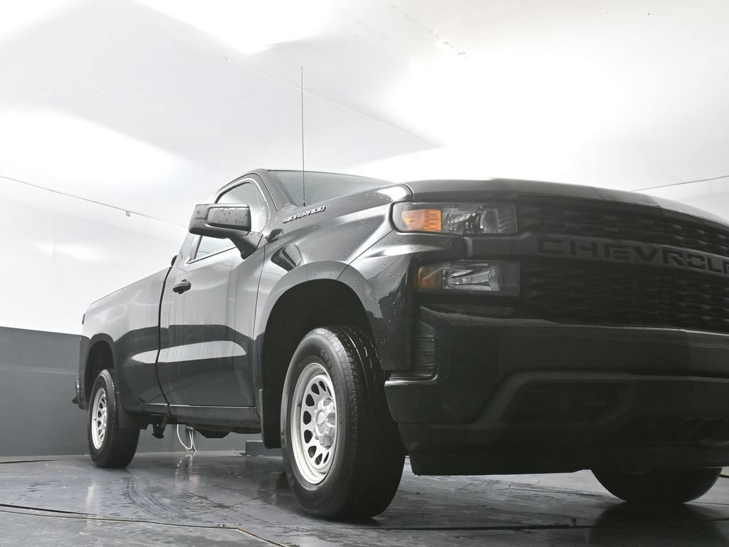 Used 2021 Chevrolet Silverado 1500 W/T w/ WT Value Package AWD/4WD image 53