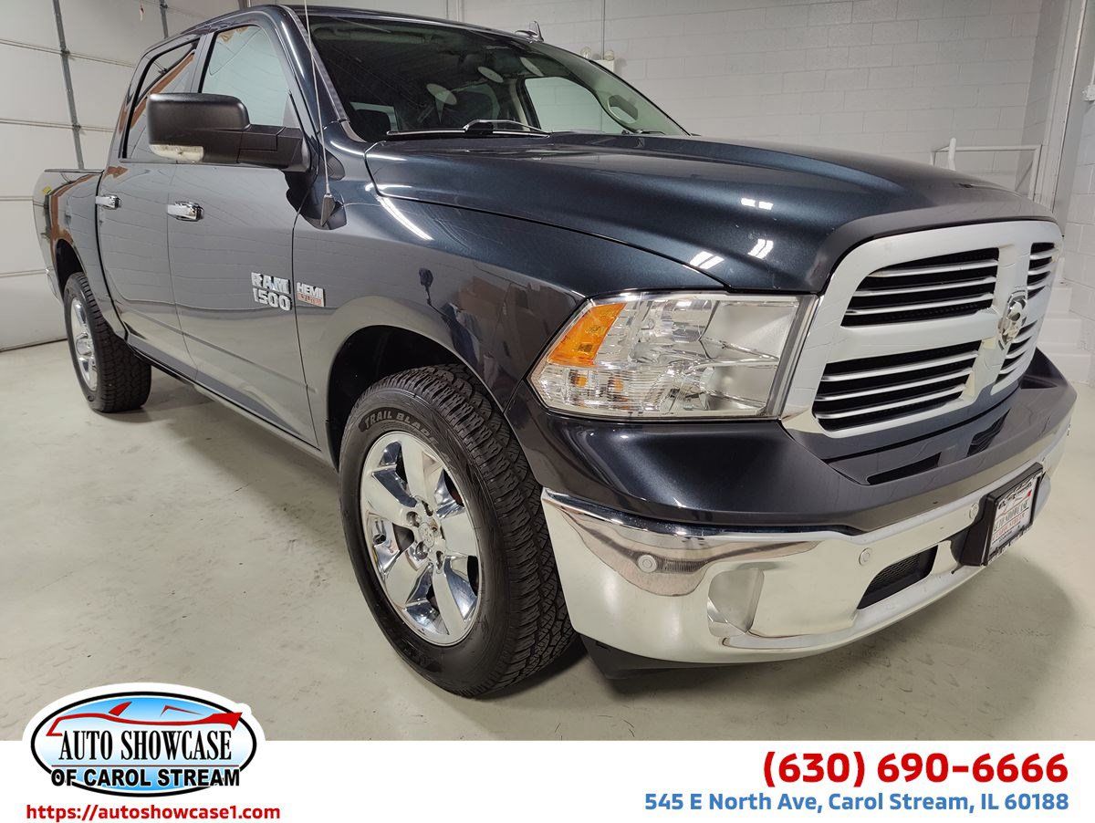 Used 2018 RAM 1500 Big Horn AWD/4WD image 1
