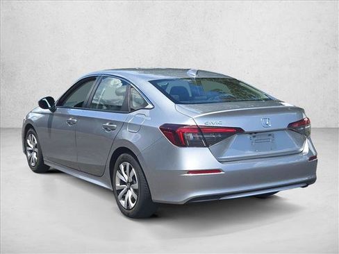 Used 2025 Honda Civic LX image 7
