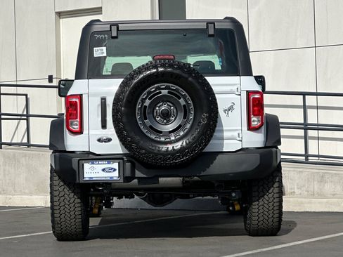New 2025 Ford Bronco 4-Door w/ Sasquatch Package image 4