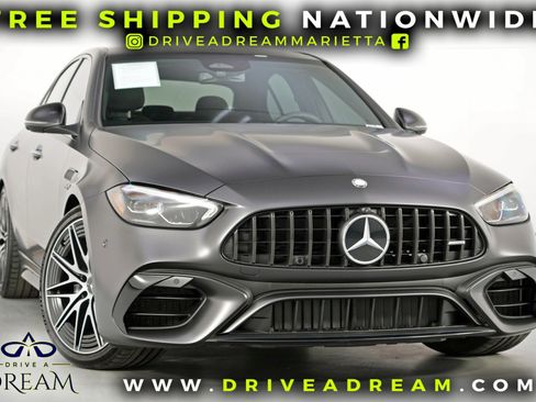 Used 2025 Mercedes-Benz C 36 AMG S image 2