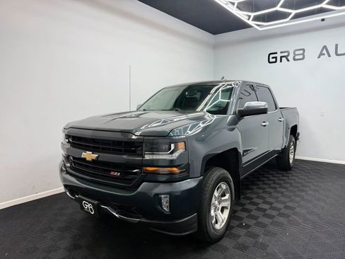 Used 2017 Chevrolet Silverado 1500 LT w/ All Star Edition AWD/4WD image 3