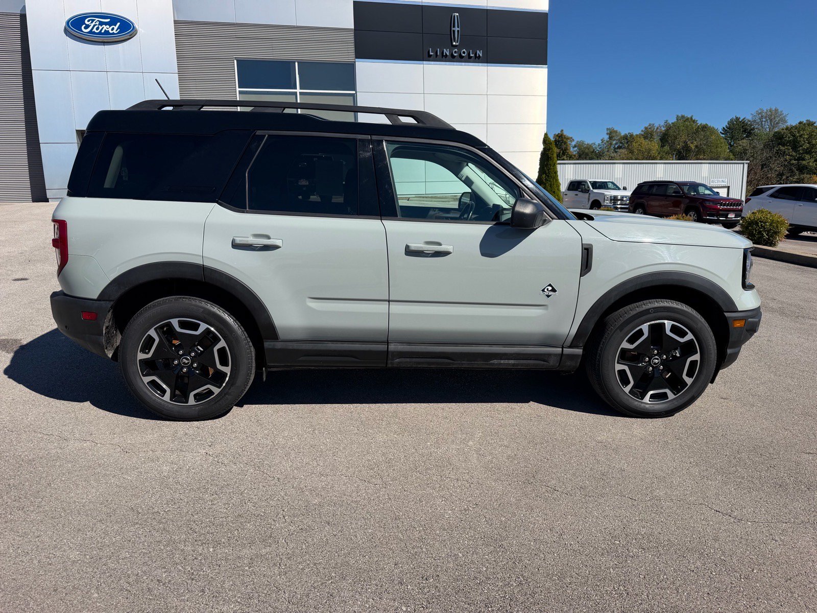Used 2024 Ford Bronco Sport Outer Banks AWD/4WD image 14