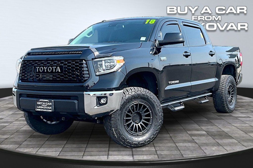 Used 2018 Toyota Tundra Limited w/ Limited Premium Package AWD/4WD image 12
