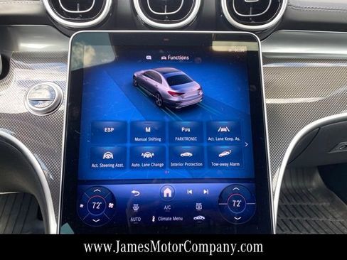 Certified 2025 Mercedes-Benz C 300 4MATIC Sedan image 19