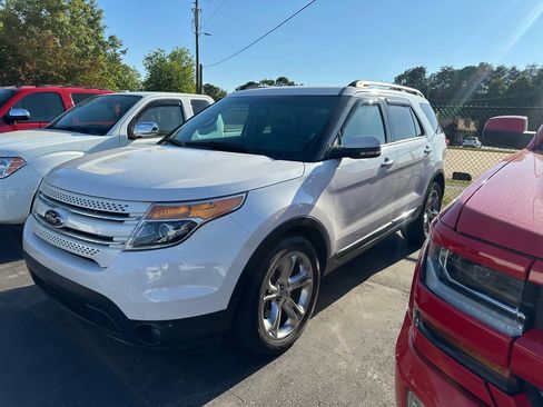 Used 2014 Ford Explorer Limited FWD image 1